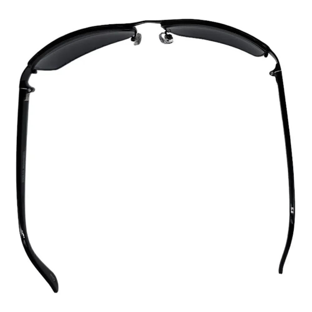 Foster Grant Black Sunglasses TD0510 Washington Wire Frame - Picture 7 of 11